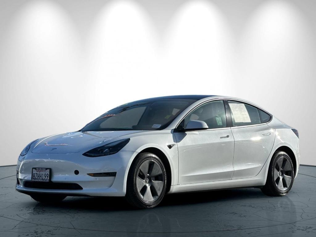 used 2022 Tesla Model 3 car, priced at $26,991