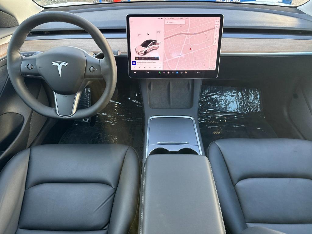 used 2022 Tesla Model 3 car, priced at $26,991