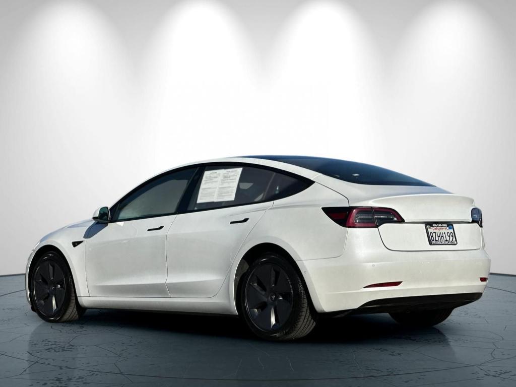 used 2022 Tesla Model 3 car, priced at $26,991