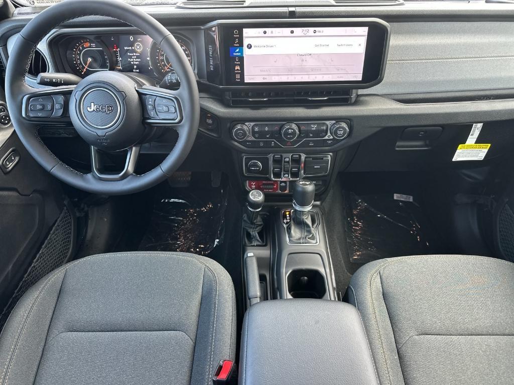 new 2026 Jeep Wrangler car, priced at $55,200