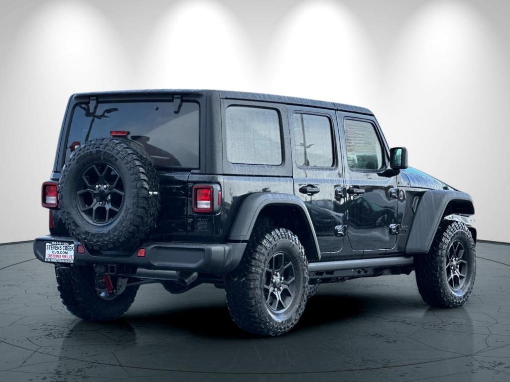 new 2026 Jeep Wrangler car, priced at $55,200