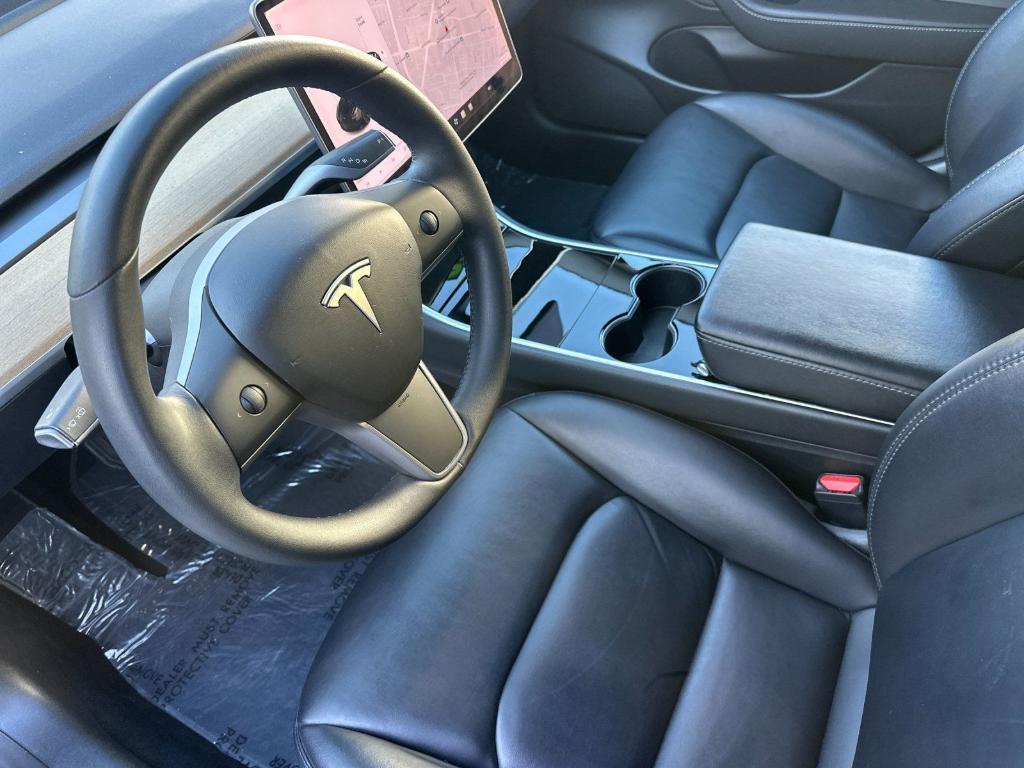 used 2020 Tesla Model 3 car, priced at $22,498