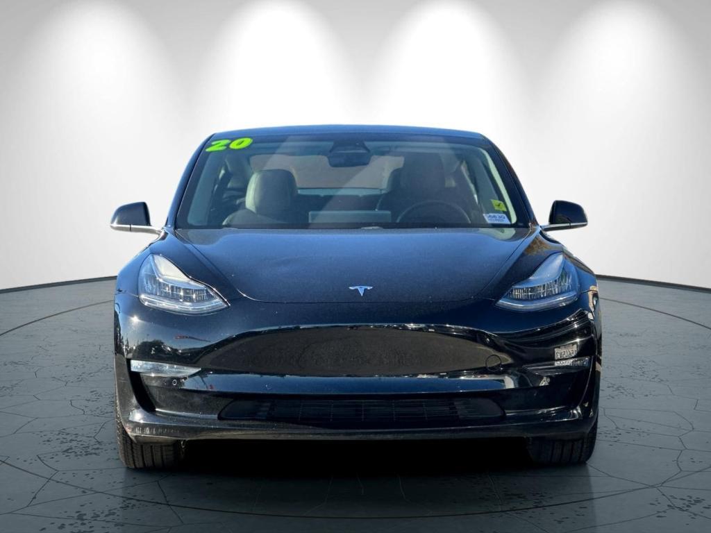 used 2020 Tesla Model 3 car, priced at $22,498