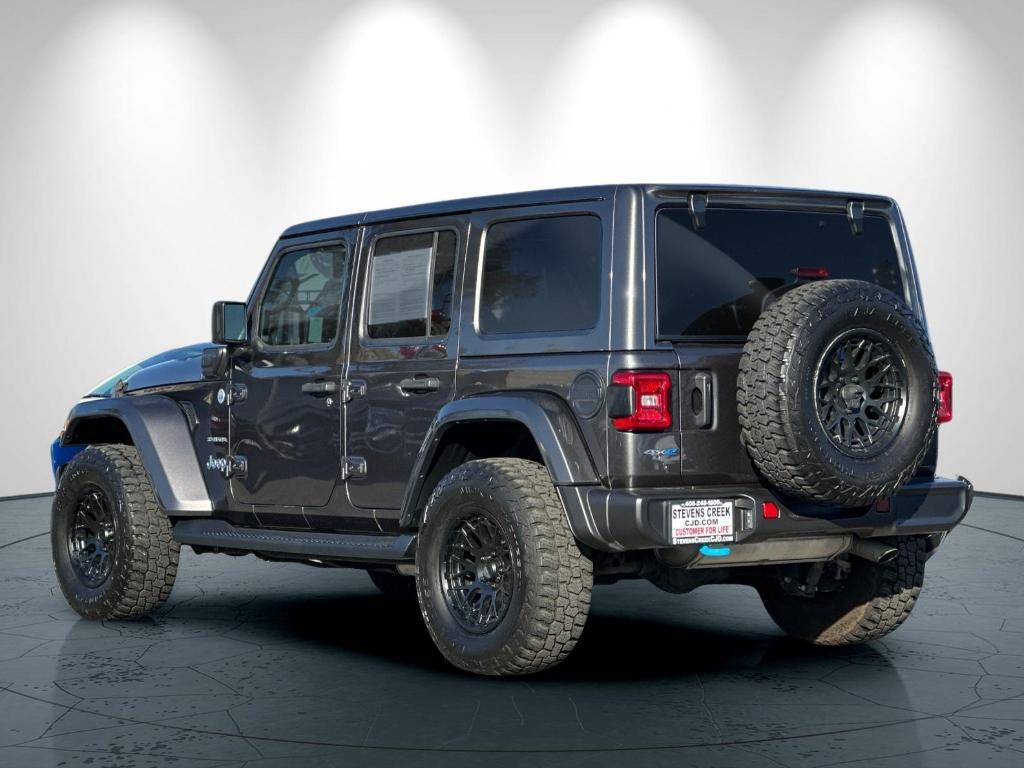used 2022 Jeep Wrangler Unlimited 4xe car, priced at $28,499