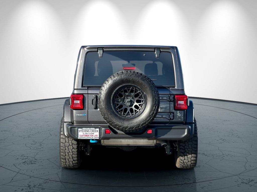 used 2022 Jeep Wrangler Unlimited 4xe car, priced at $28,499