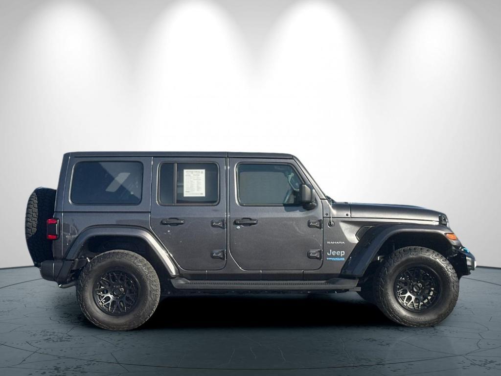 used 2022 Jeep Wrangler Unlimited 4xe car, priced at $28,499