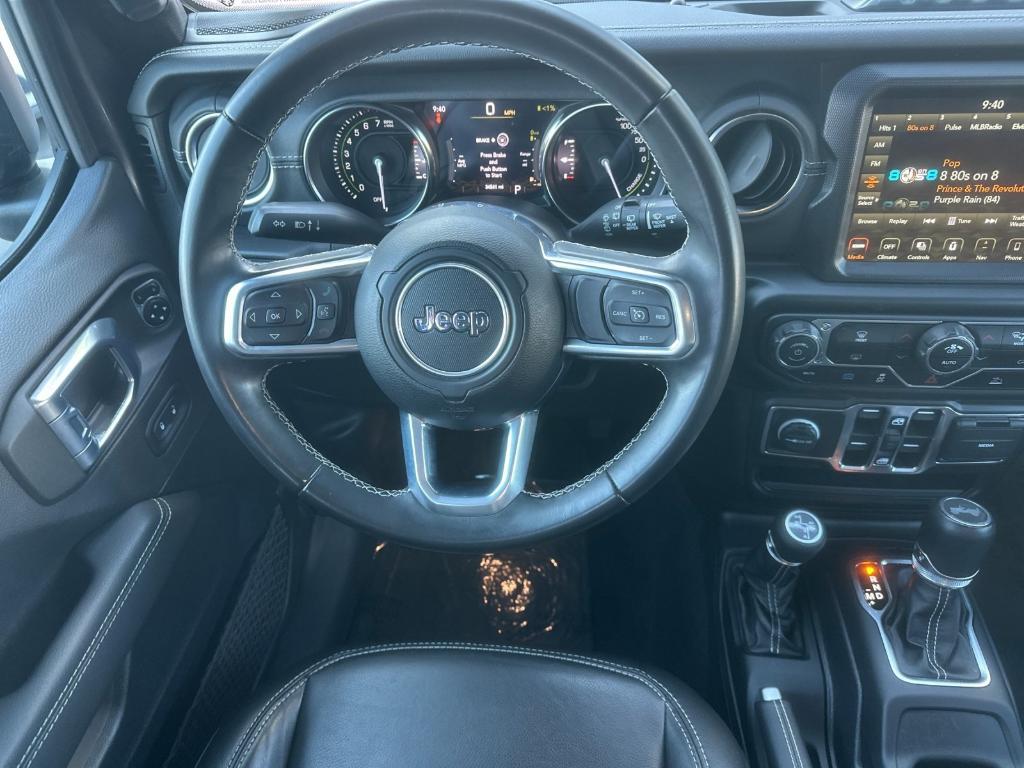 used 2022 Jeep Wrangler Unlimited 4xe car, priced at $28,499