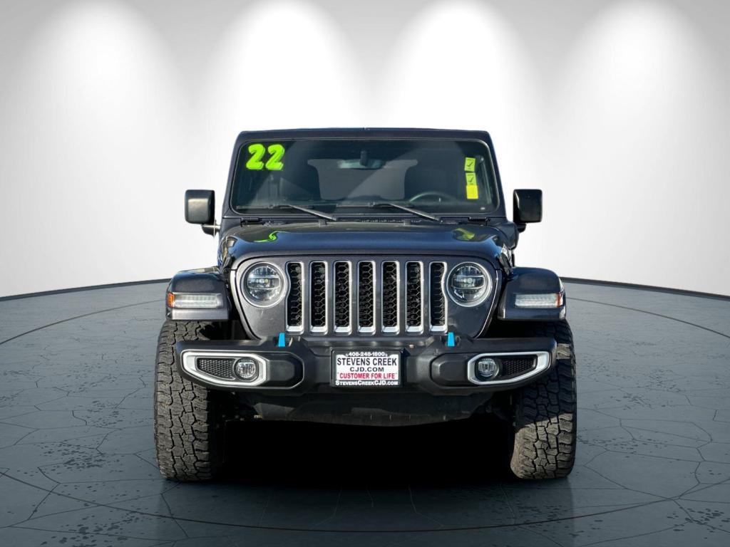 used 2022 Jeep Wrangler Unlimited 4xe car, priced at $28,499