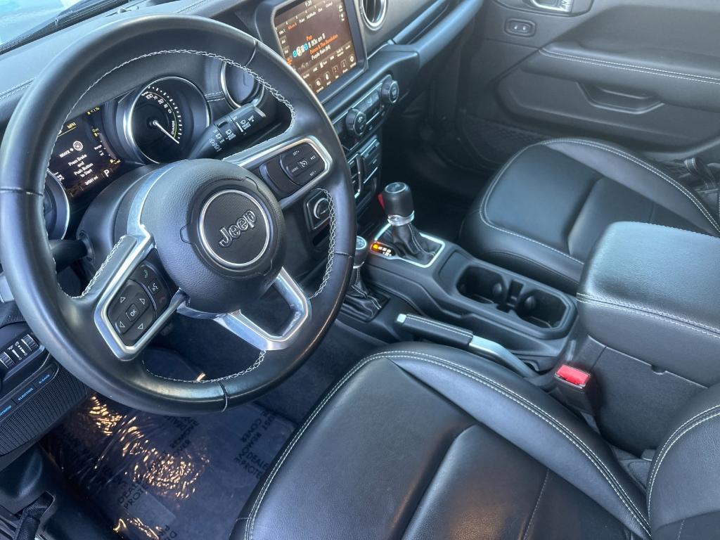 used 2022 Jeep Wrangler Unlimited 4xe car, priced at $28,499