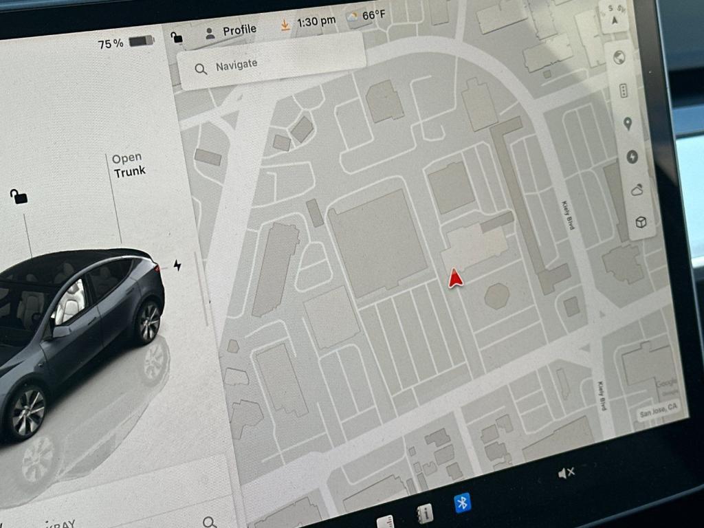 used 2022 Tesla Model Y car, priced at $30,991