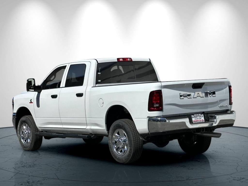 new 2025 Ram 2500 car, priced at $71,185