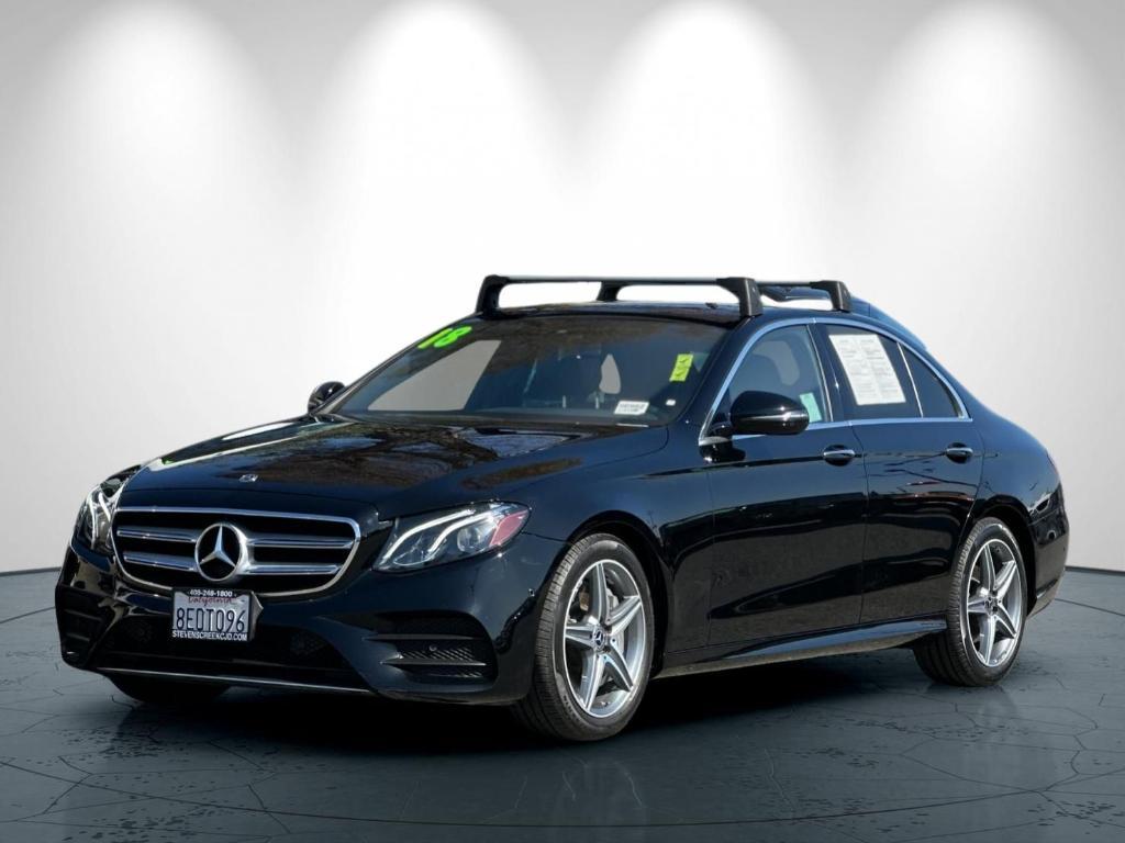 used 2018 Mercedes-Benz E-Class car, priced at $23,083