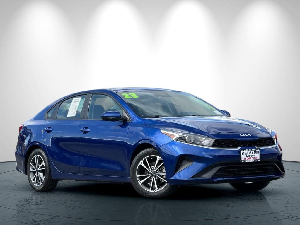 used 2023 Kia Forte car, priced at $15,987