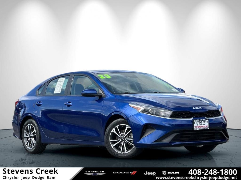 used 2023 Kia Forte car, priced at $15,987