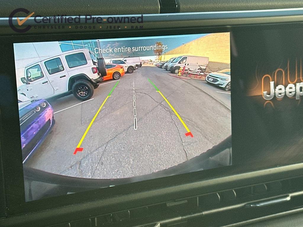 used 2025 Jeep Wrangler 4xe car, priced at $34,926