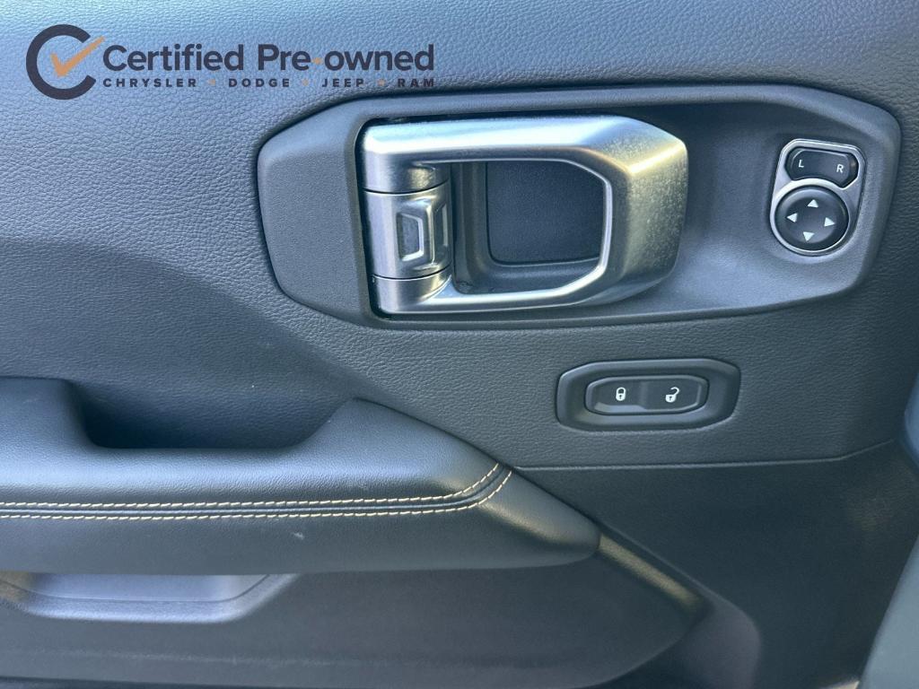 used 2025 Jeep Wrangler 4xe car, priced at $34,926