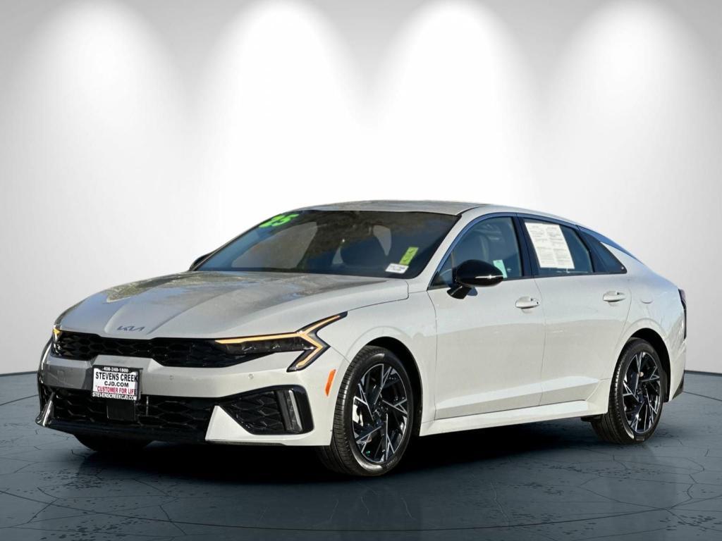 used 2025 Kia K5 car, priced at $25,683