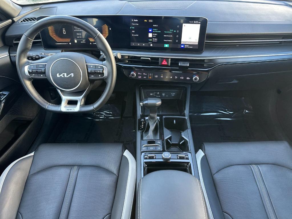 used 2025 Kia K5 car, priced at $25,683
