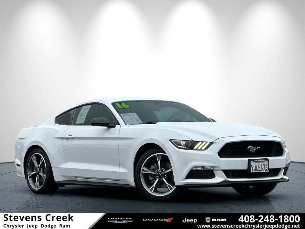 used 2016 Ford Mustang car, priced at $16,798