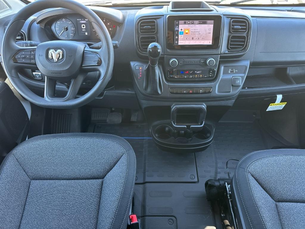 new 2026 Ram ProMaster 1500 car, priced at $47,055