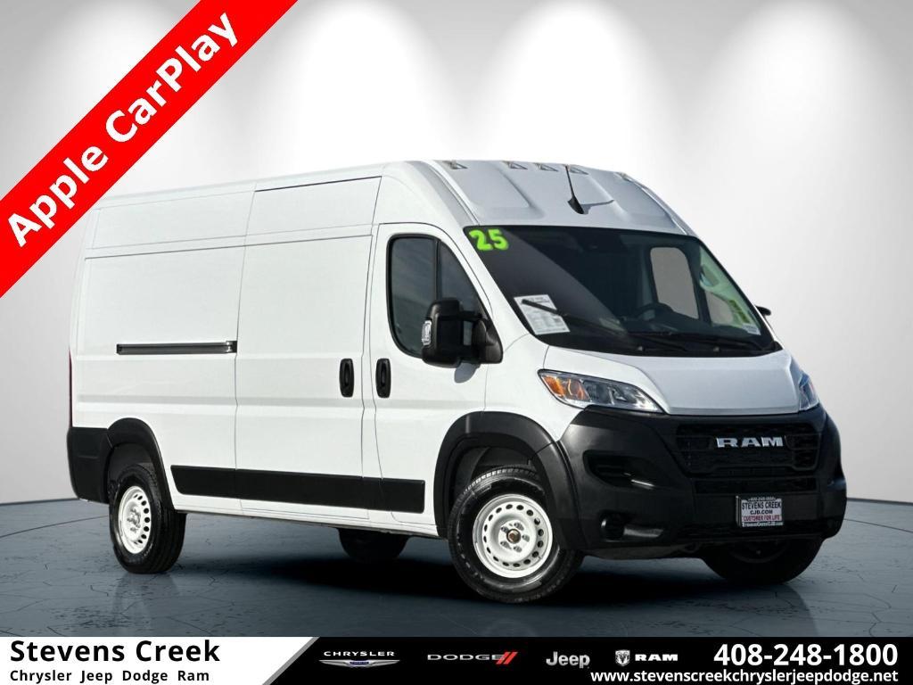 used 2025 Ram ProMaster 2500 car, priced at $39,989