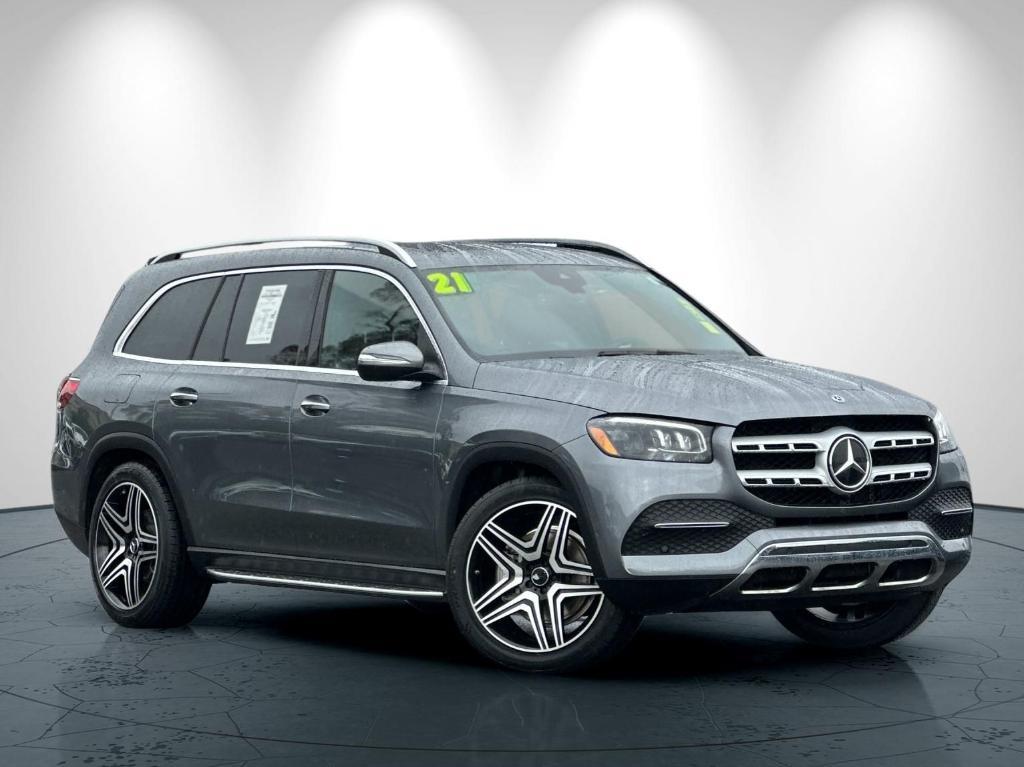 used 2021 Mercedes-Benz GLS 450 car, priced at $33,076