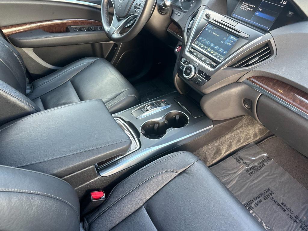 used 2018 Acura MDX car, priced at $22,575