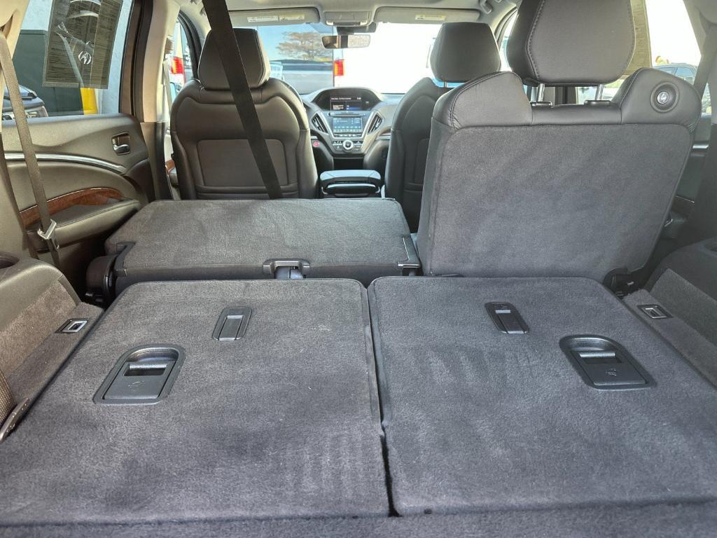 used 2018 Acura MDX car, priced at $22,575