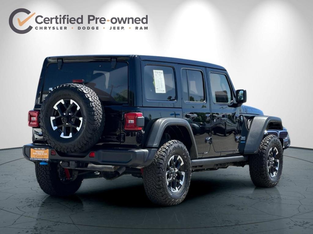 used 2025 Jeep Wrangler 4xe car, priced at $37,075