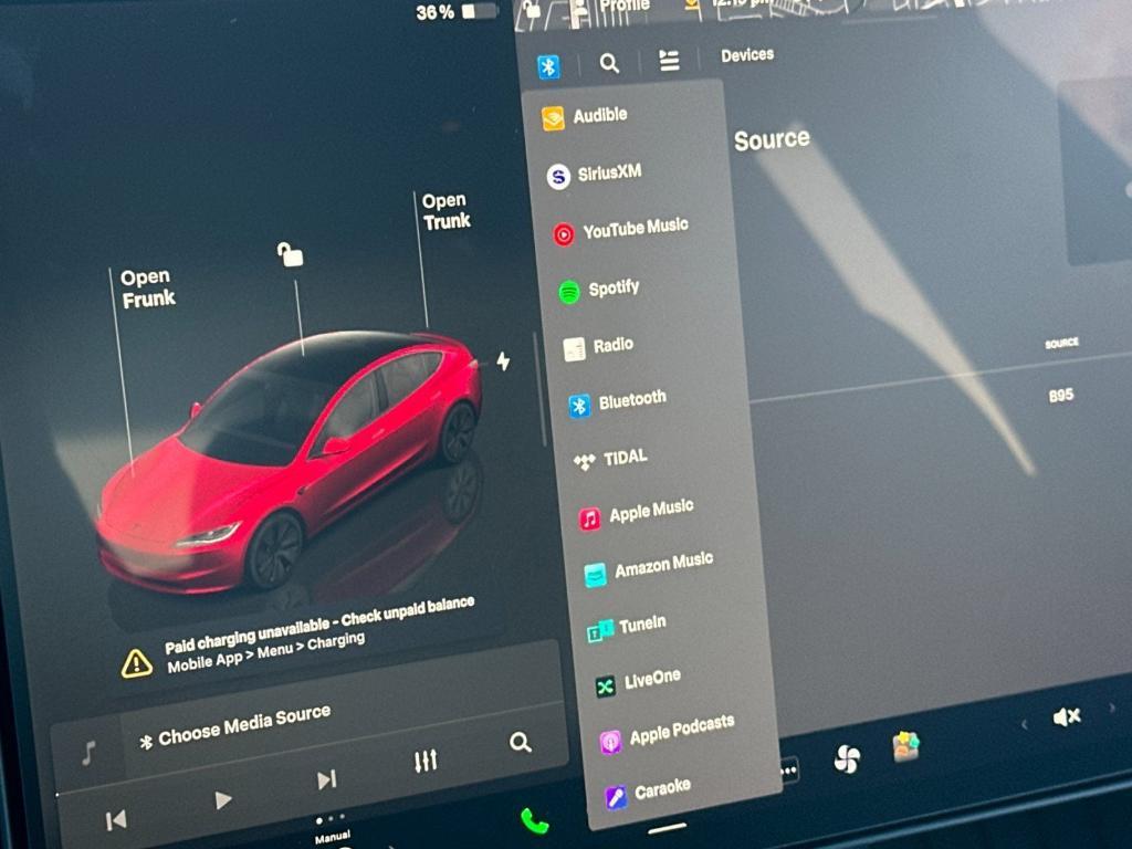 used 2024 Tesla Model 3 car, priced at $32,998