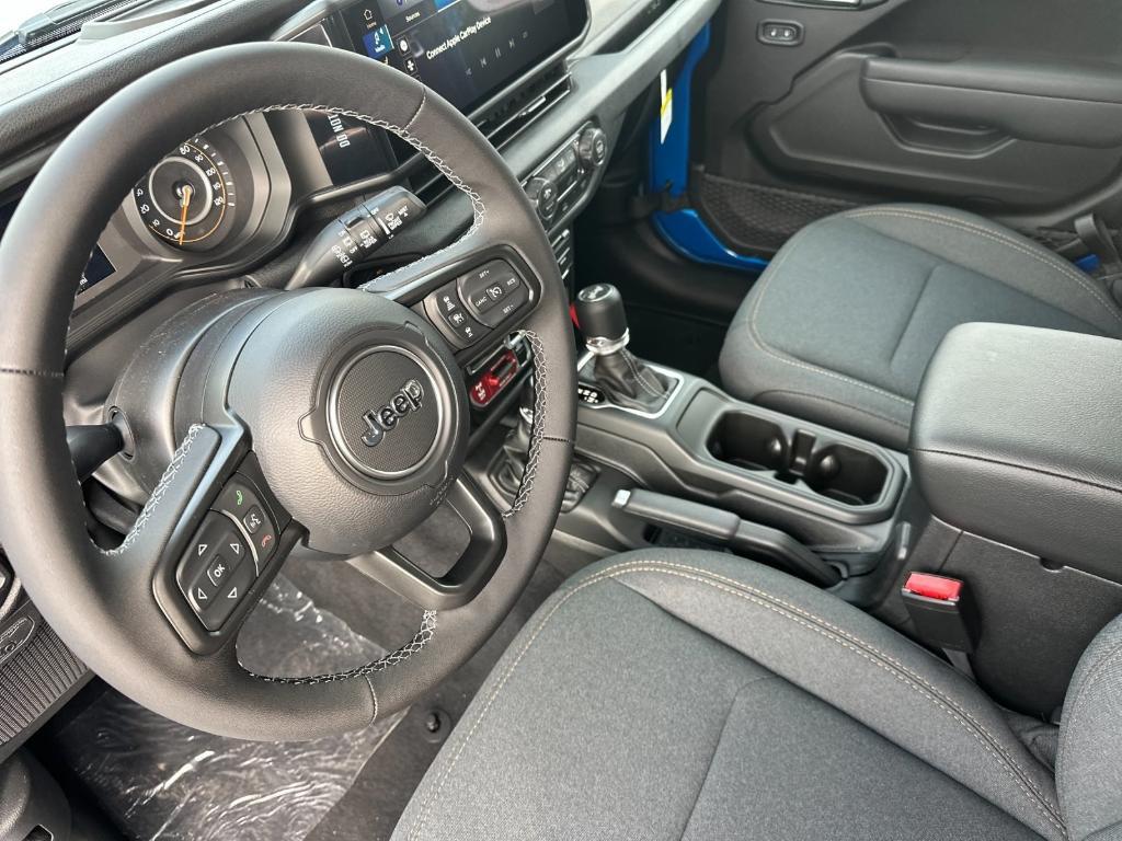 new 2026 Jeep Wrangler car, priced at $52,905