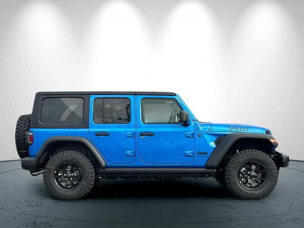 new 2026 Jeep Wrangler car, priced at $52,905