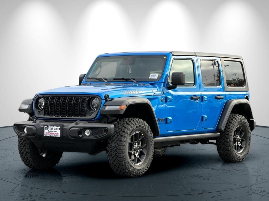 new 2026 Jeep Wrangler car, priced at $52,905