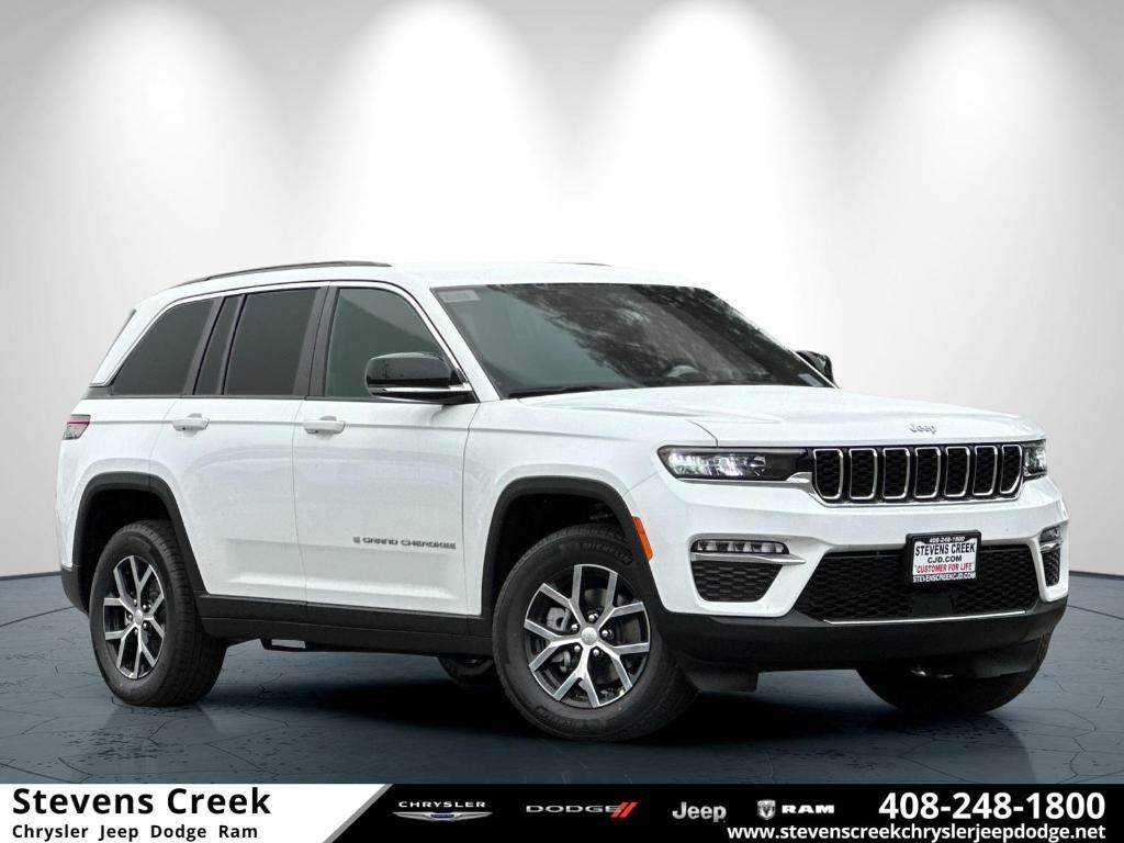 new 2025 Jeep Grand Cherokee car, priced at $46,900