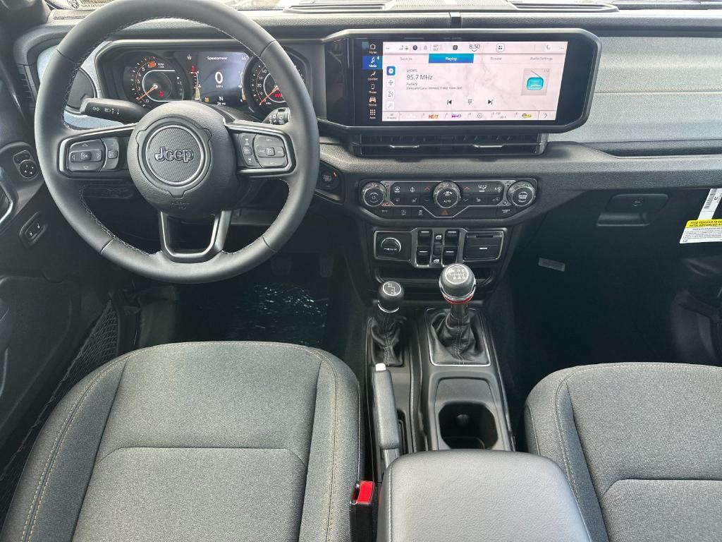 new 2026 Jeep Wrangler car