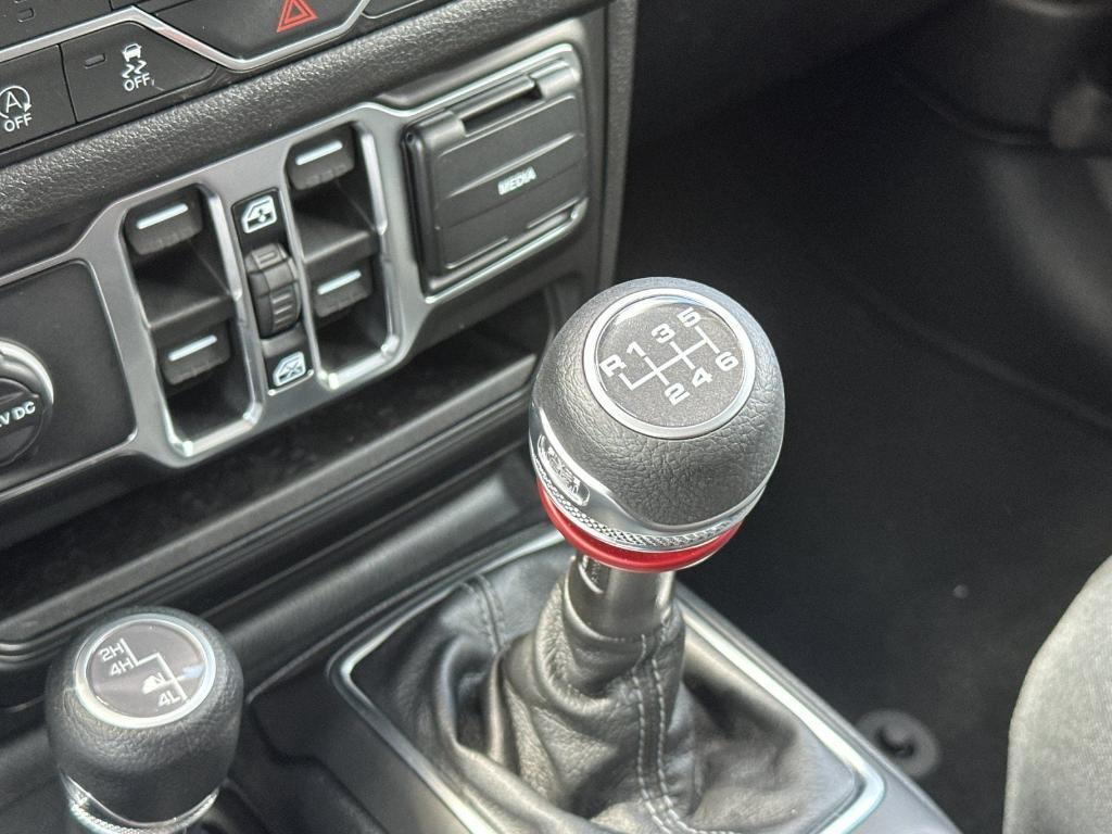new 2026 Jeep Wrangler car