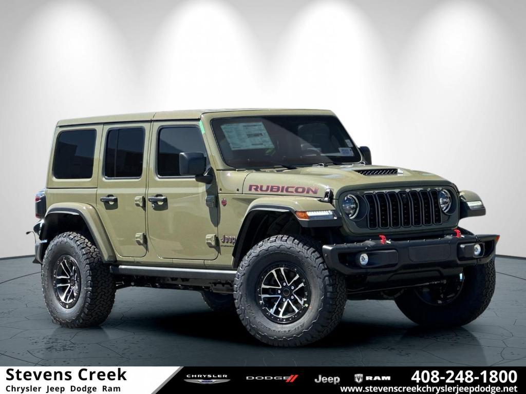 new 2026 Jeep Wrangler car