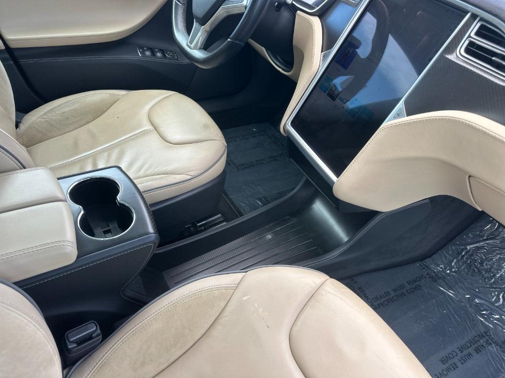 used 2014 Tesla Model S car, priced at $16,884