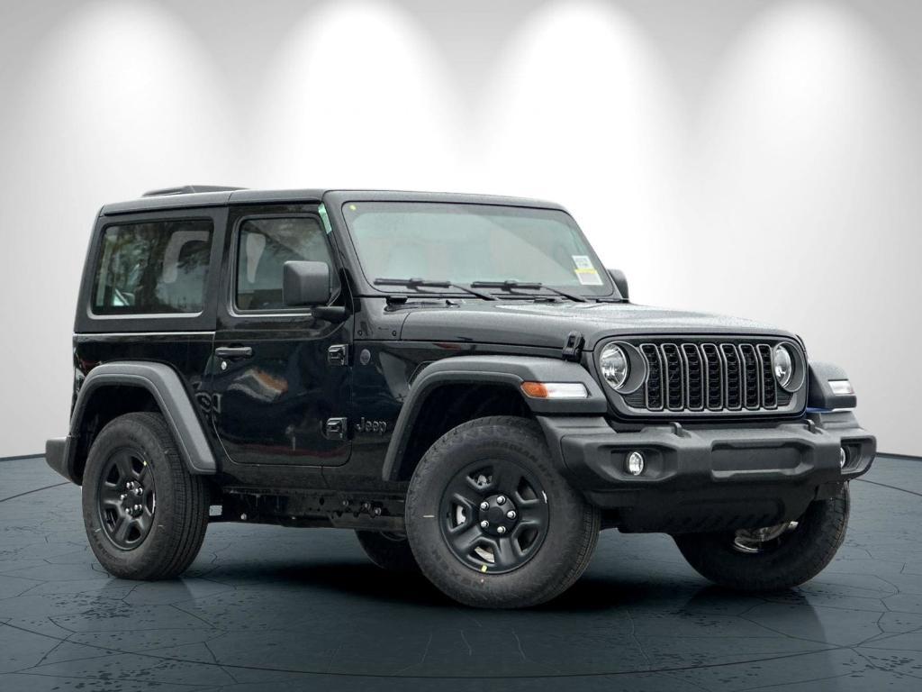 new 2026 Jeep Wrangler car