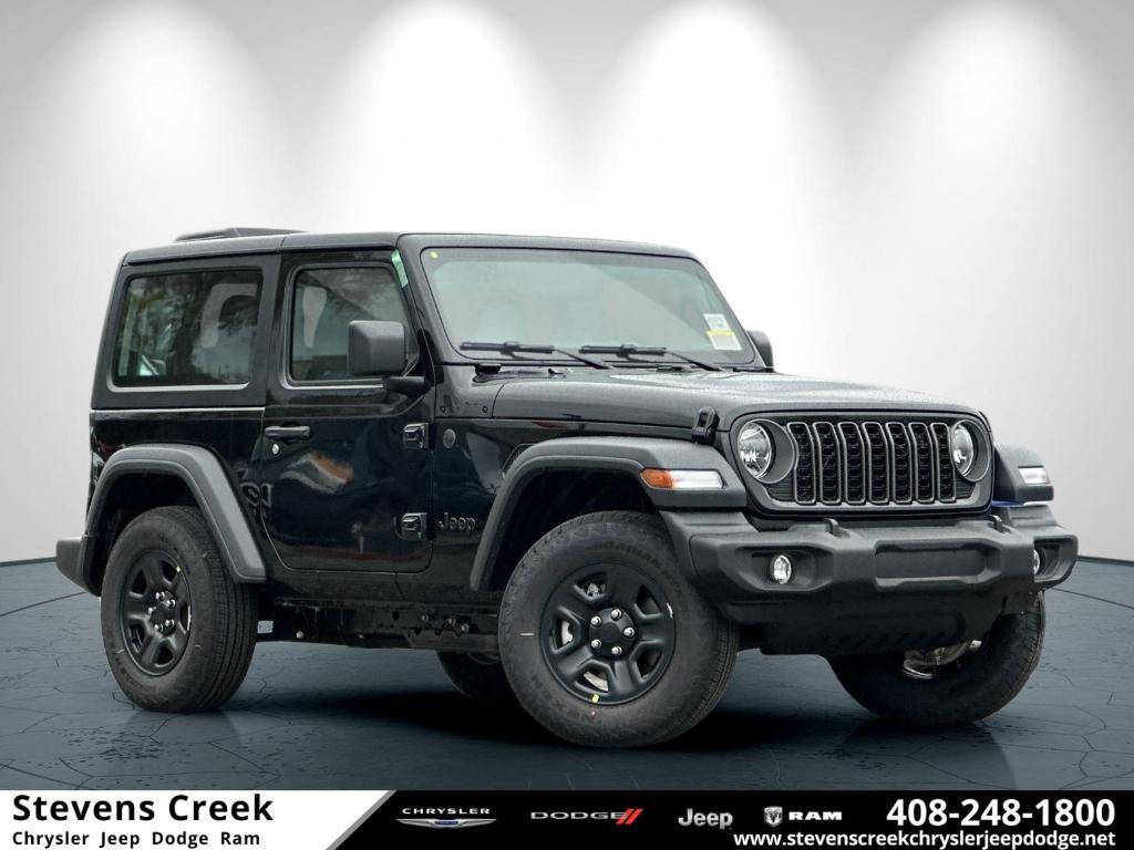 new 2026 Jeep Wrangler car