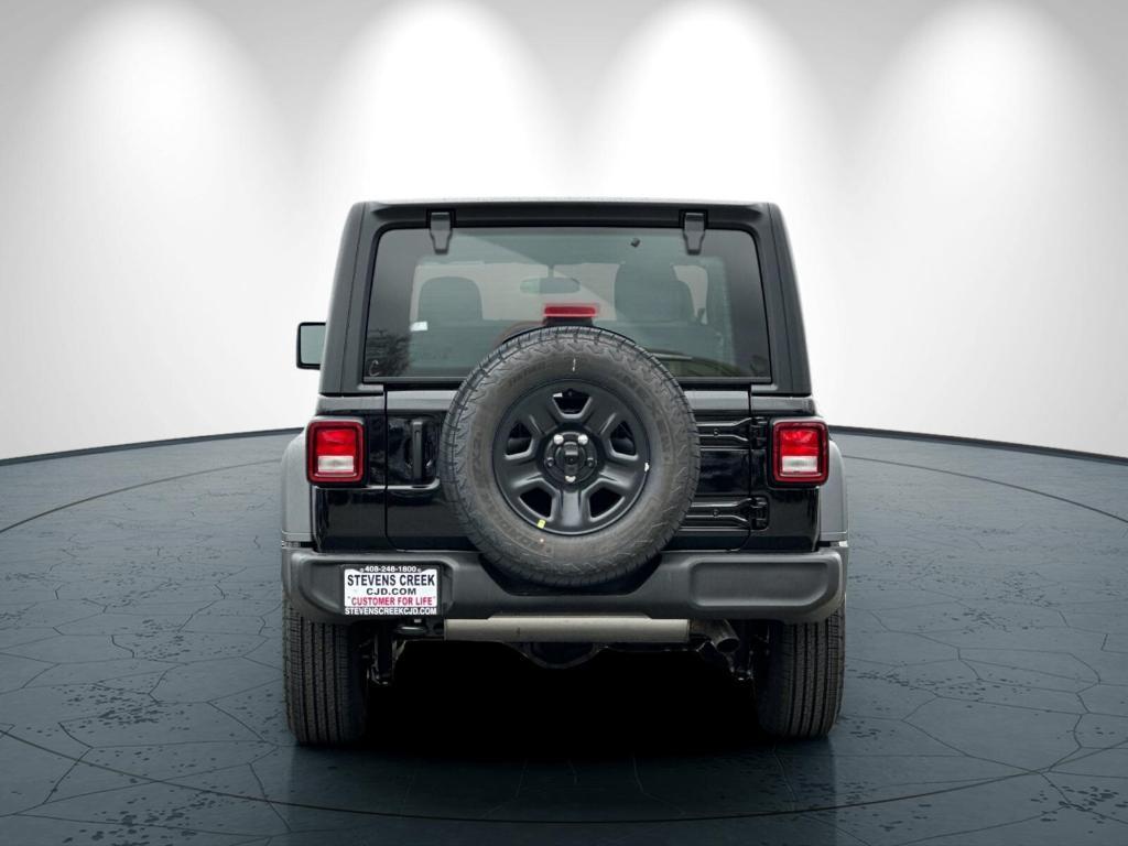 new 2026 Jeep Wrangler car