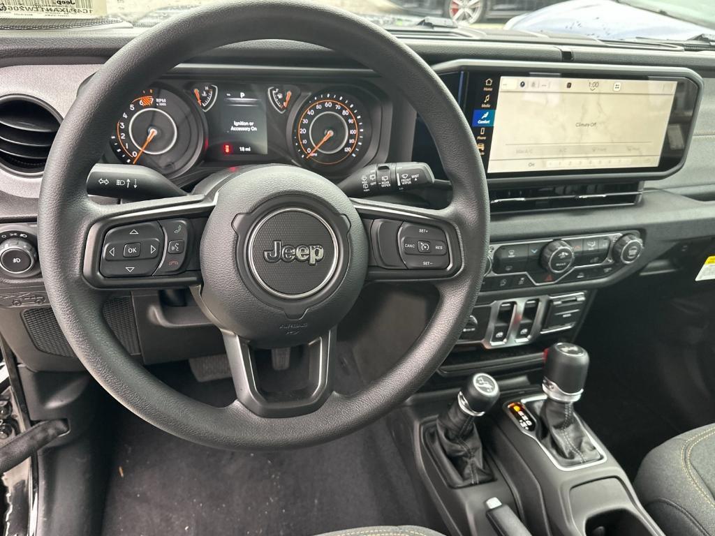 new 2026 Jeep Wrangler car