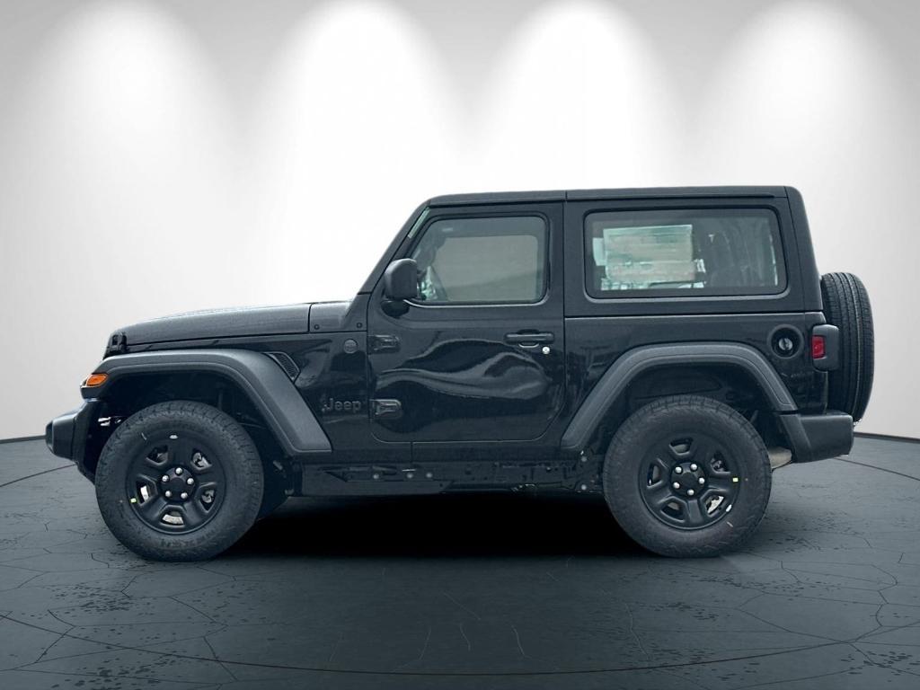 new 2026 Jeep Wrangler car, priced at $36,988