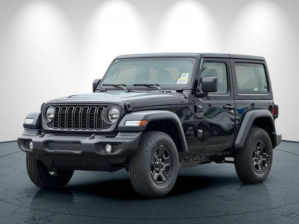 new 2026 Jeep Wrangler car