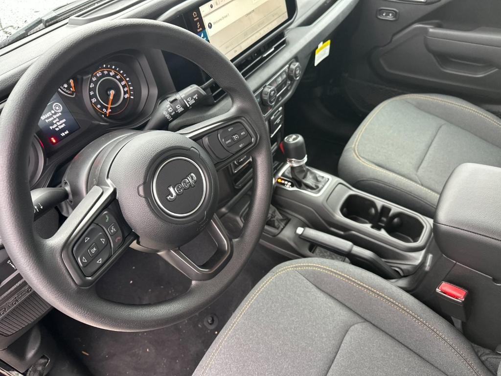 new 2026 Jeep Wrangler car