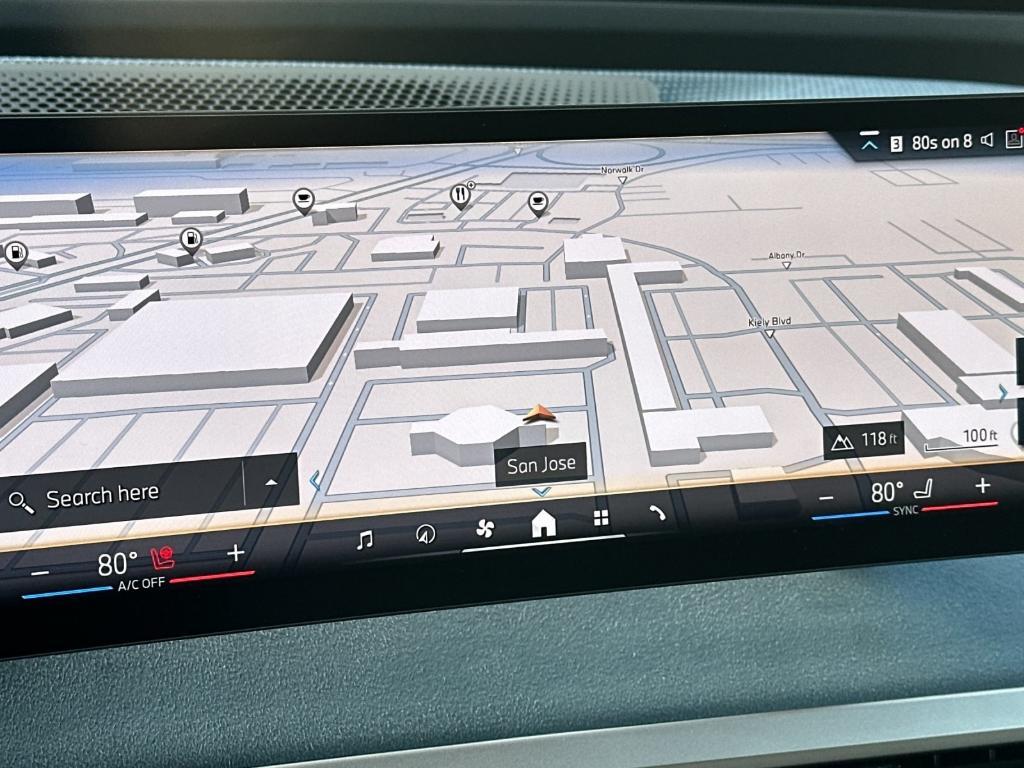 used 2024 BMW iX car, priced at $39,998