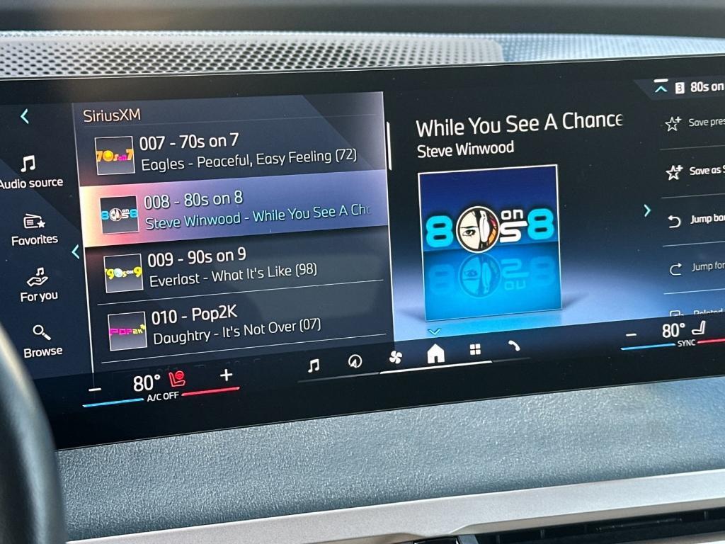 used 2024 BMW iX car, priced at $39,998