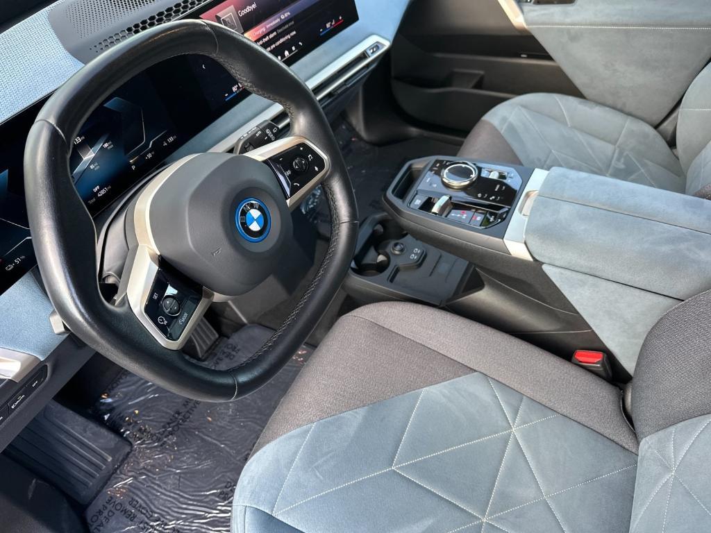 used 2024 BMW iX car, priced at $39,998