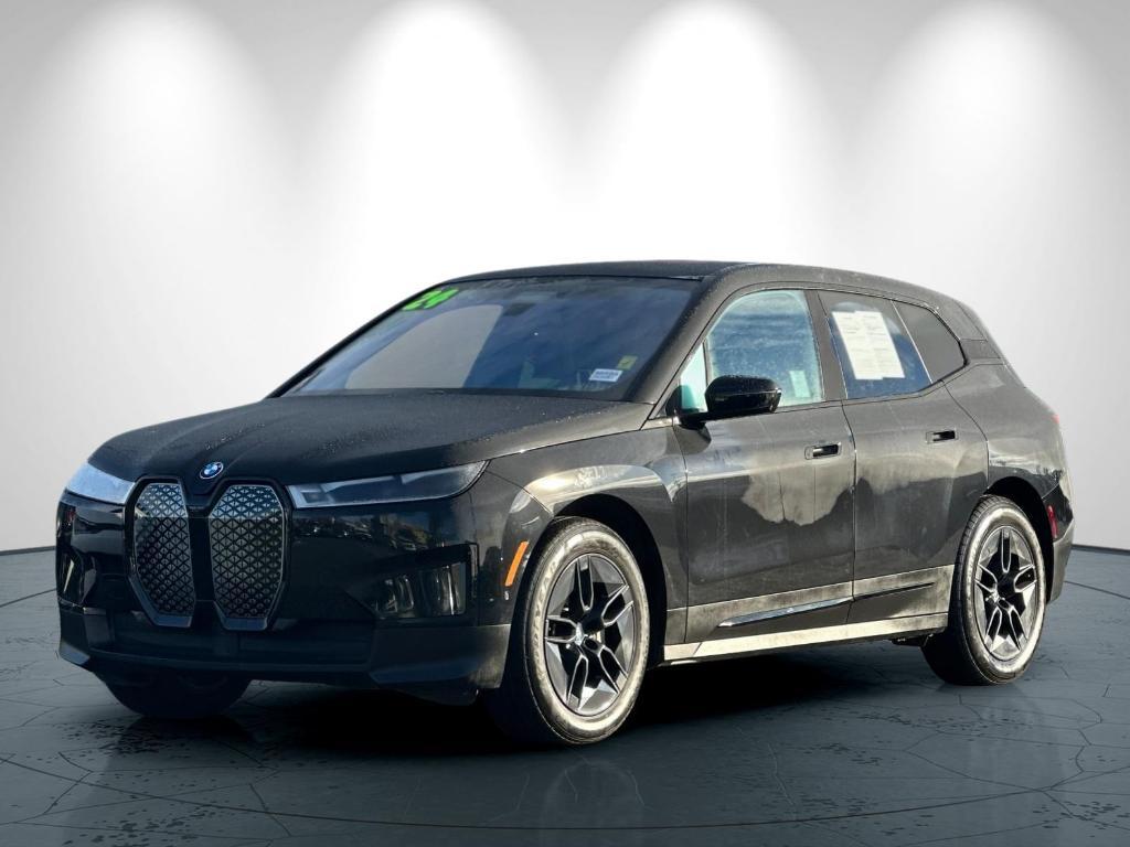 used 2024 BMW iX car, priced at $39,998