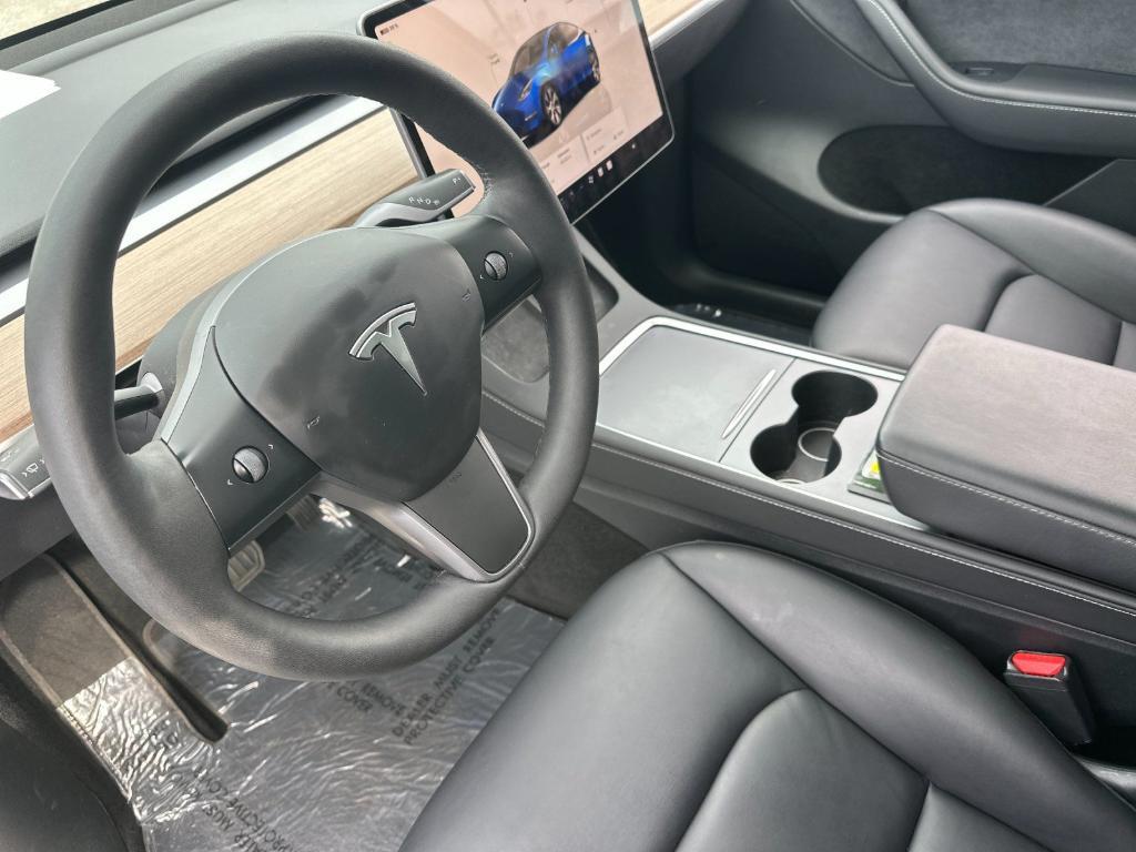 used 2024 Tesla Model Y car, priced at $34,998